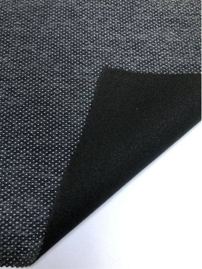 DG-PGSG  PSZZ19136  色織蝶網+0.012透明膜+100D牛奶絲磨毛  56''  370±10gsm  底布92%poly,8%Elastane   面布31%poly,13%Elastane  56%nylon  MOQ:1500y 45度照